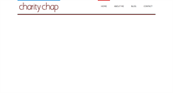 Desktop Screenshot of charitychap.com